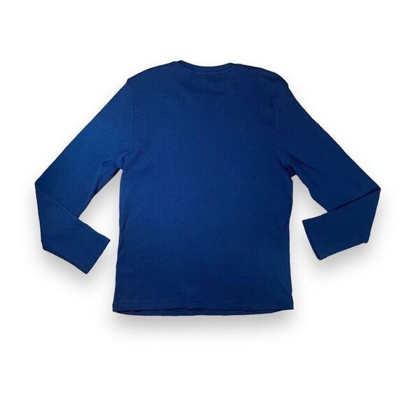 Lucky Brand Chill & Frosty Textured Sleep Shirt Sz M - Picture 7 of 12